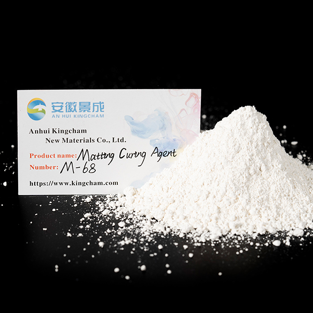 Polymeric matting Curing agent M-68 for Coating Fitness equipment