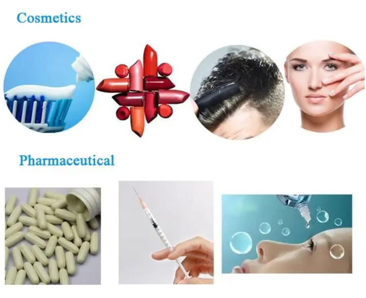 PVP K30 (Pharmaceutical-grade) Applied for Pharmaceutical Excipients